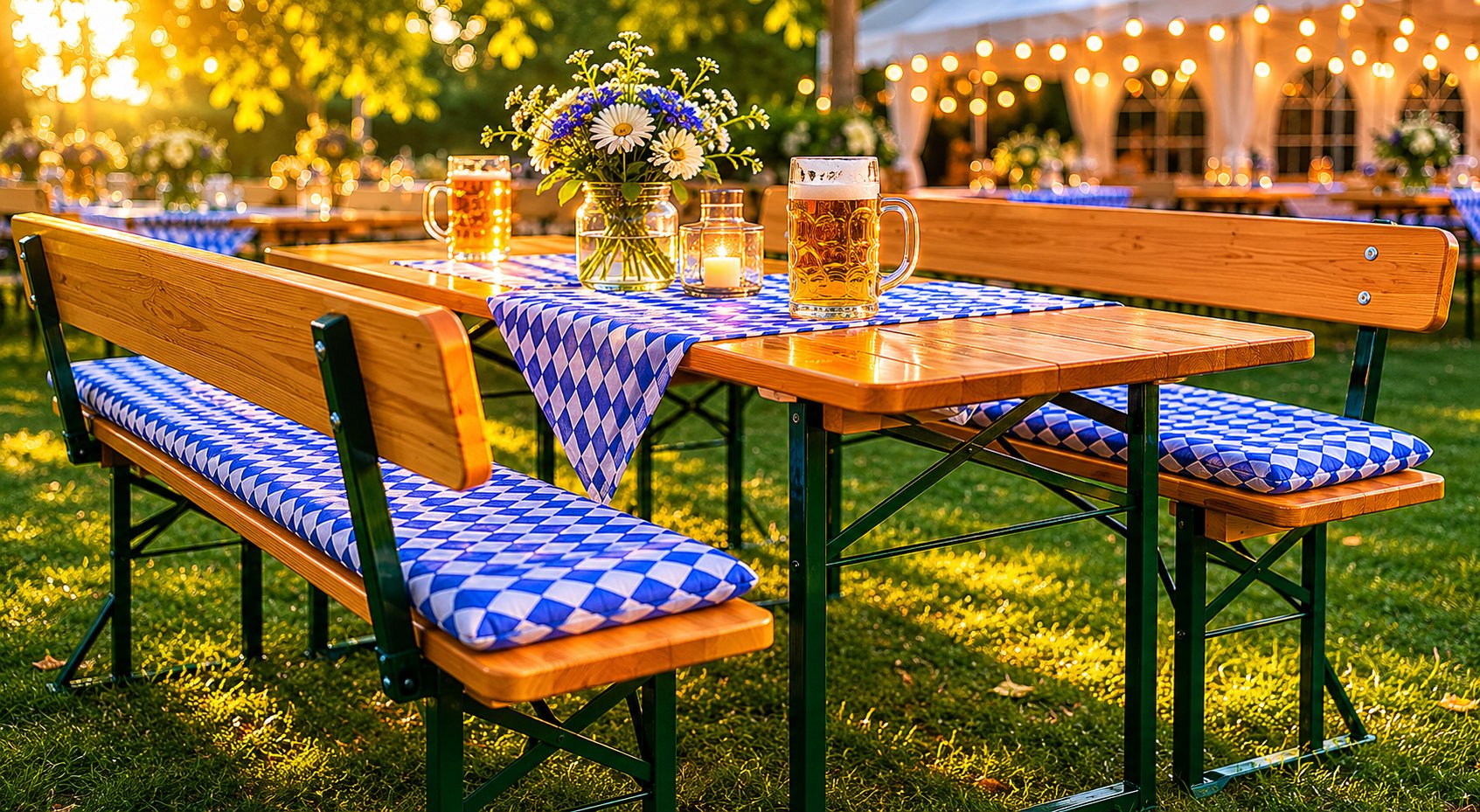 Bierzeltgarnitur Event